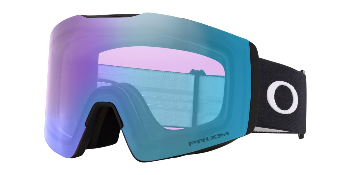 Oakley Fall Line L Matte Black Prizm Snow Iced Iridium