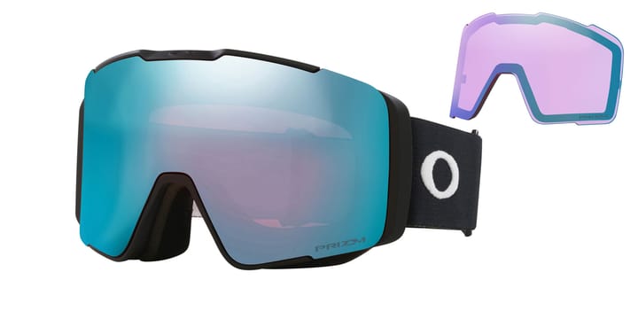 Oakley Line Miner Pro L Matte Black Prizm Sapphire & Prizm Iced Oakley