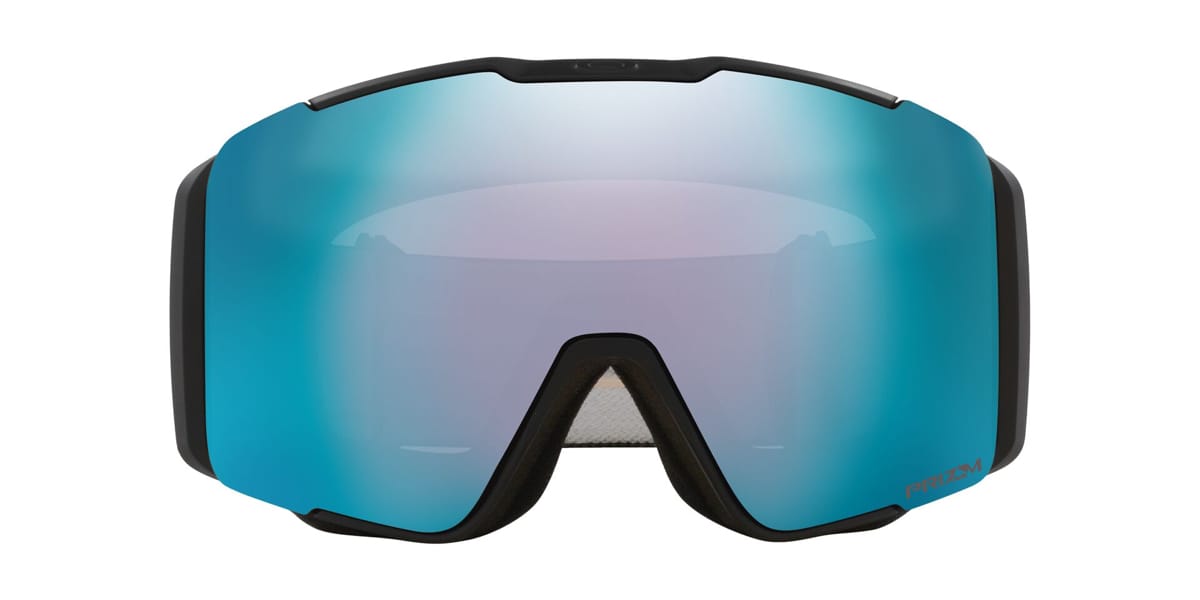 Oakley Line Miner Pro L Matte Black Prizm Sapphire & Prizm Iced