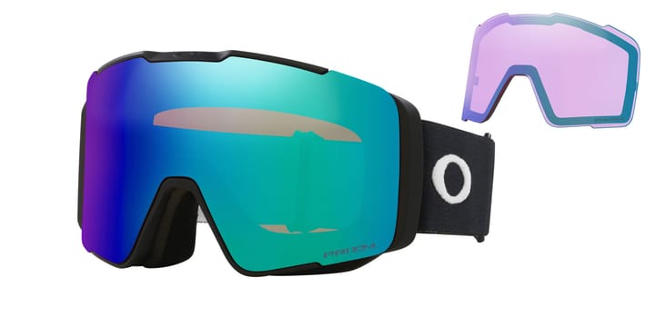 Oakley Line Miner Pro L Matte Black Prizm Argon & Prizm Iced Oakley