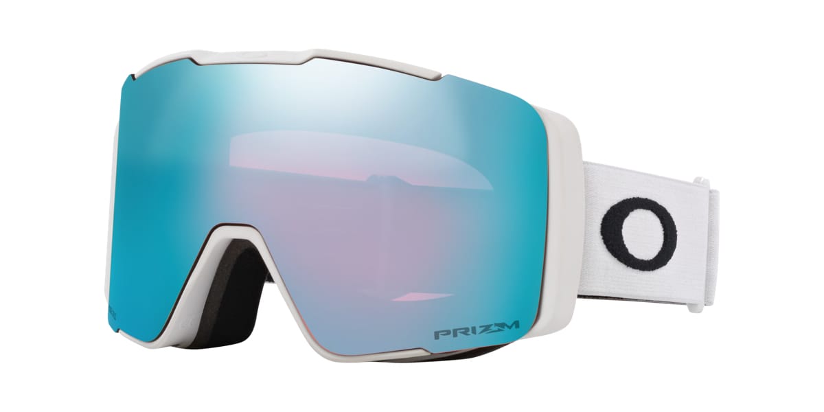 Oakley Line Miner Pro L Matte White Prizm Sapphire & Prizm Iced