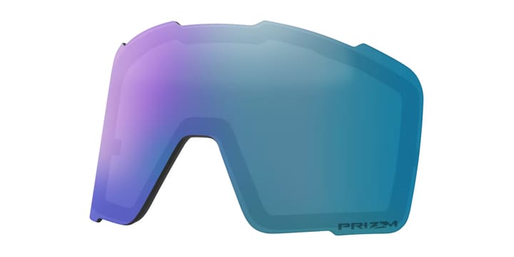 Oakley Line Miner Pro L Matte White Prizm Sapphire & Prizm Iced Oakley