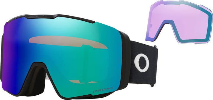 Oakley Line Miner Pro M Matte Black / Prizm Argon & Prizm Iced Oakley