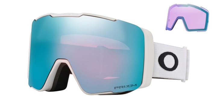 Oakley Line Miner Pro M Matte White Prizm Sapphire & Prizm Iced Oakley