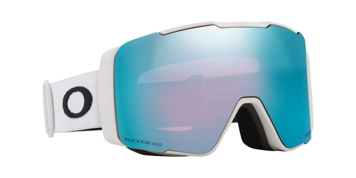 Oakley Line Miner Pro M Matte White Prizm Sapphire & Prizm Iced Oakley