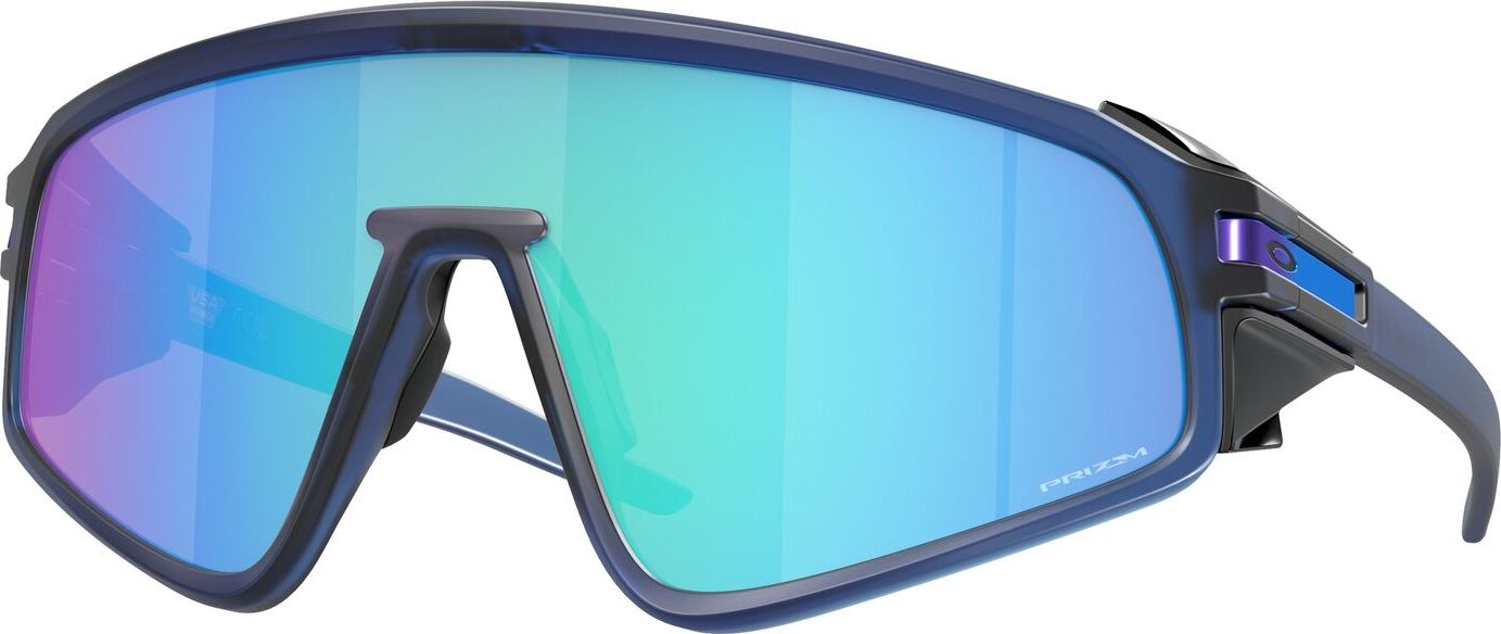 Oakley Latch Panel Matte Transparent Navy/Prizm Sapphire