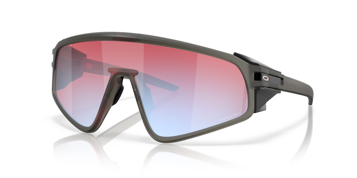 Sunglasses | Latch Panelmatte grey smoke/prizm snow sapphire | Oakley