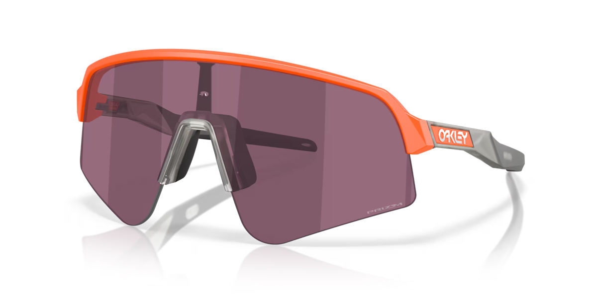 Sunglasses | Sutro Lite Sweep Matte Neon Orange Prizm Road Black | Oakley