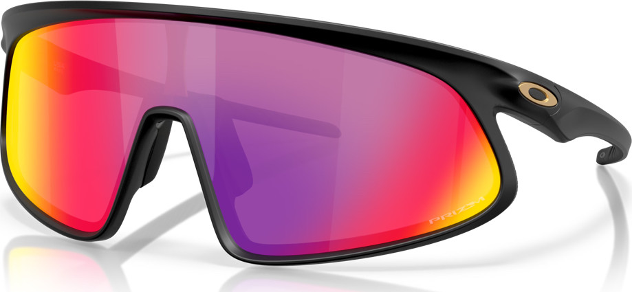 Oakley Rslv Matte Black Prizm Road, OneSize