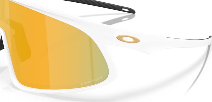 Oakley Rslv Matte White Prizm 24k Oakley