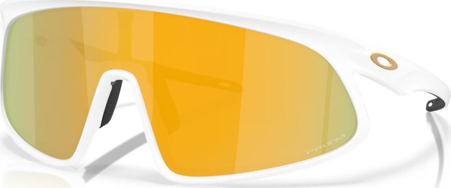 Oakley Rslv Matte White Prizm 24k