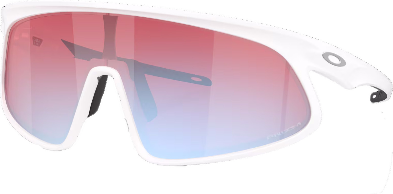 Oakley Rslv Matte White Prizm Snow Sapphire