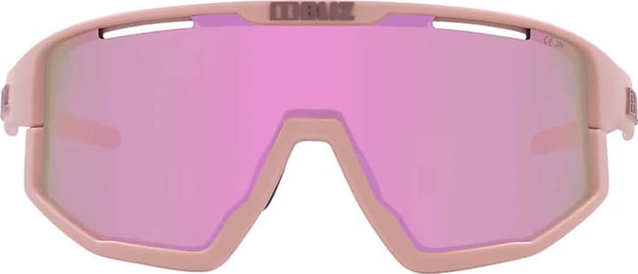 Bliz Fusion Small Matt Pink / Brown W Pink Multi Bliz