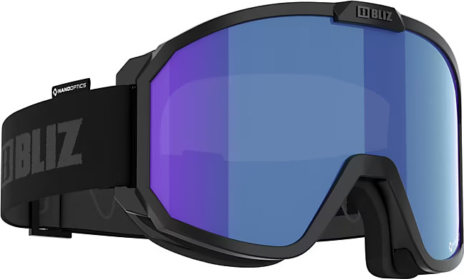 Bliz Rave Nano Optics Photocromic Matt Black W Grey Logo