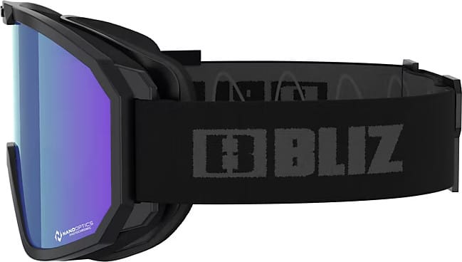 Bliz Raven Matt Black w Grey logo Nano Bliz