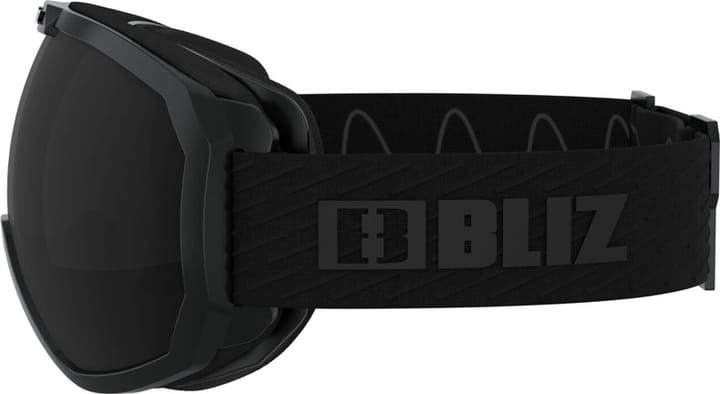 Bliz Charge Otg Matt Black W White Logo / Smoke Bliz