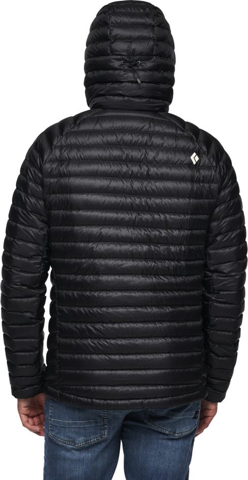 Black Diamond Men's Approach Down Hoody Black Black Diamond