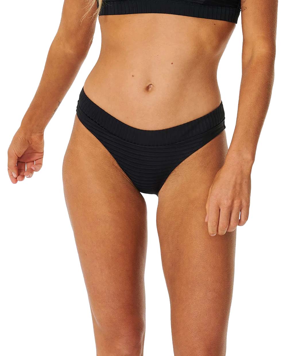 Rip Curl Women’s Premium Surf Full Bikini Pant Black