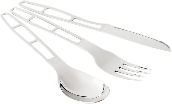 GSI Outdoors GLACIER UTENSIL SET Stål GSI Outdoors