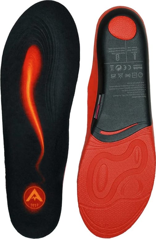 Avignon Heat Qi Pulse Heated sole wireless charging Multicolour Avignon