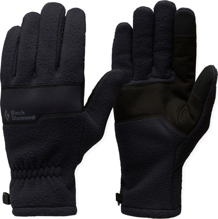 Black Diamond Everyday Fleece Gloves Black Black Diamond