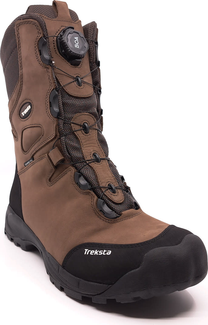 TrekSta Men’s Tundra 10” Boa Htx Brown