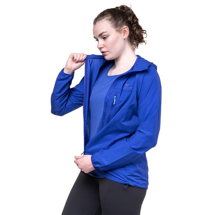 Mountain Equipment Aerofoil Hooded Wmns Jacket Blue Nights Mountain Equipment