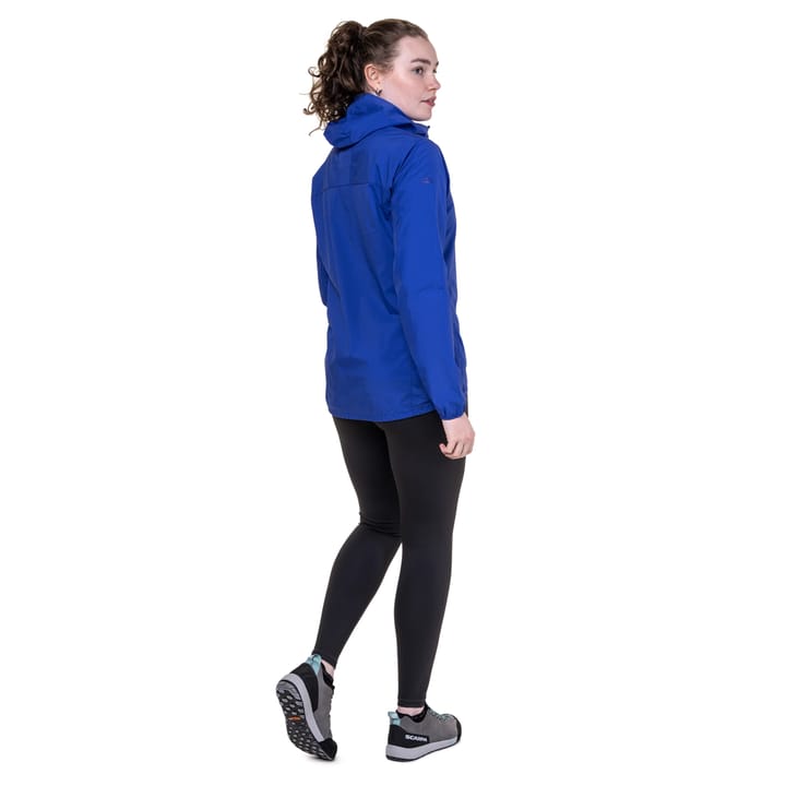 Mountain Equipment Aerofoil Hooded Wmns Jacket Blue Nights Mountain Equipment