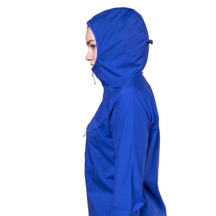 Mountain Equipment Aerofoil Hooded Wmns Jacket Blue Nights Mountain Equipment