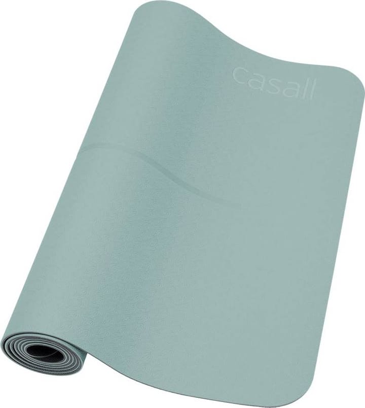 Casall Yoga Mat Position 4 mm Mellow Mint/Dark Slate Casall