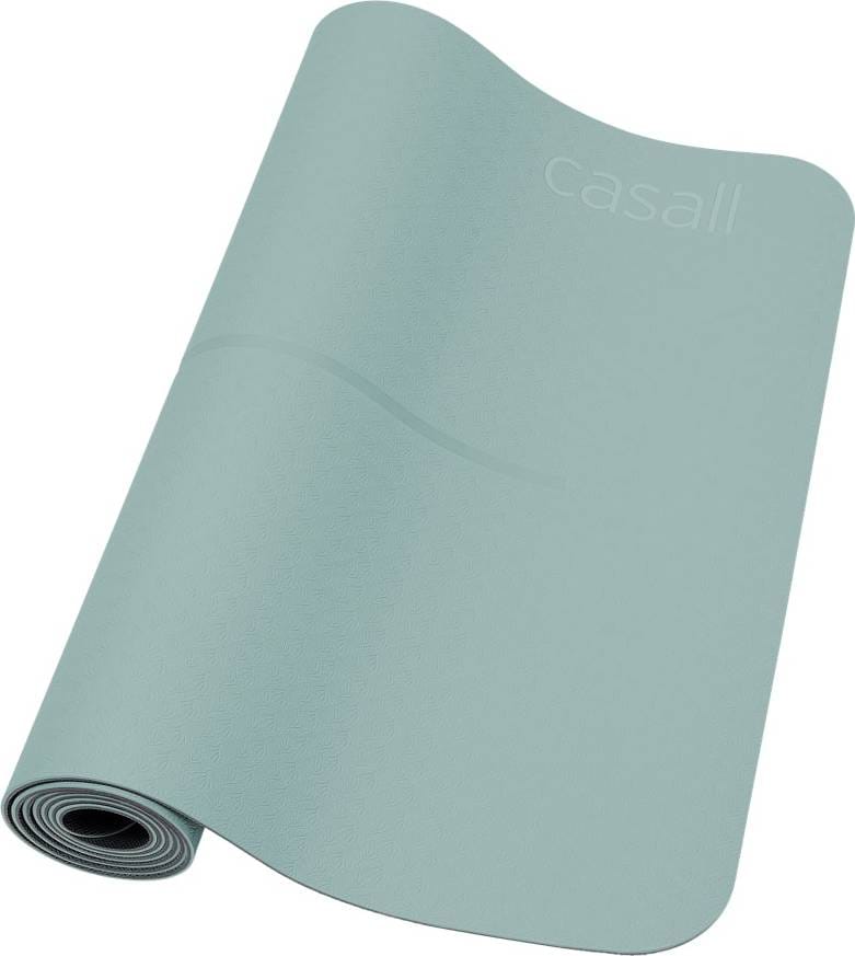 Casall Yoga Mat Position 4 mm Mellow Mint/Dark Slate