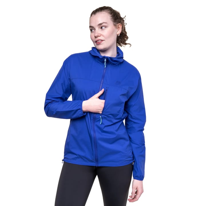 Mountain Equipment Aerofoil Hooded Wmns Jacket Blue Nights Mountain Equipment