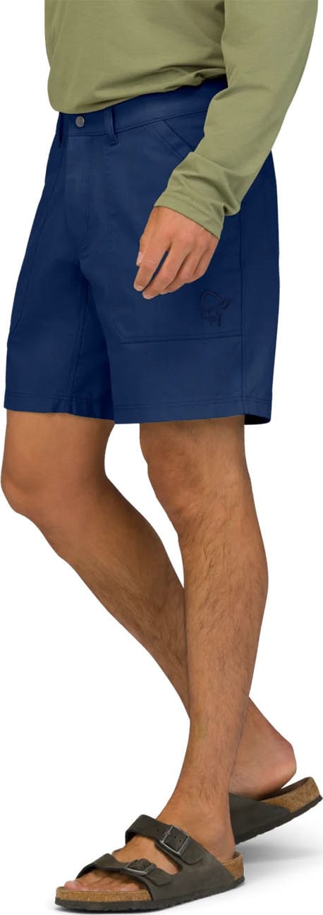 Norrøna Femund Canvas Cotton Shorts M'S Indigo Night Norrøna