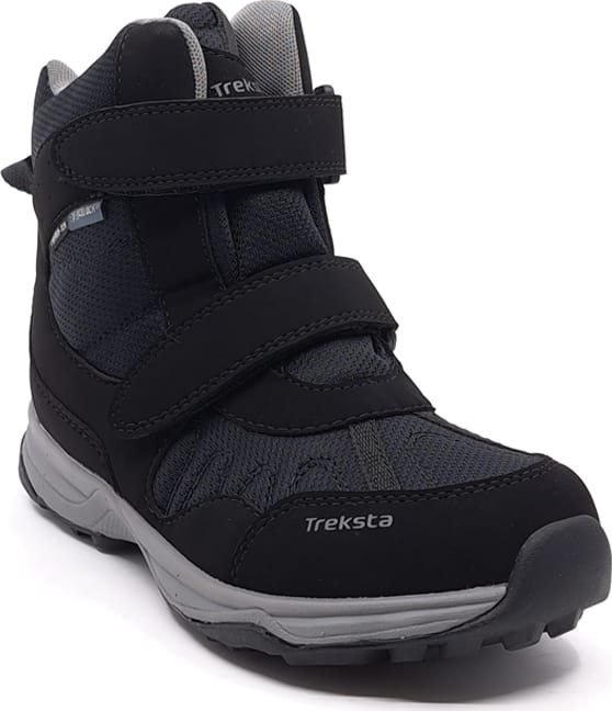 TrekSta Kids' Dexter Mid Htx Black TrekSta