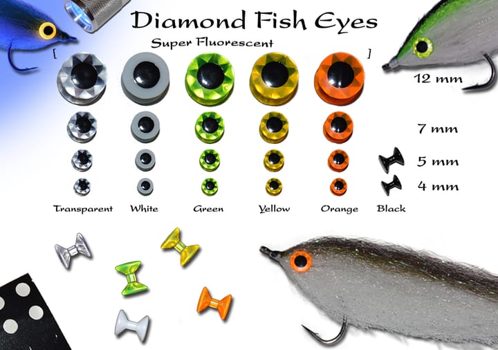 Easy Shrimp Eyes Diamond Fish Eyes - Transparent Easy Shrimp Eyes