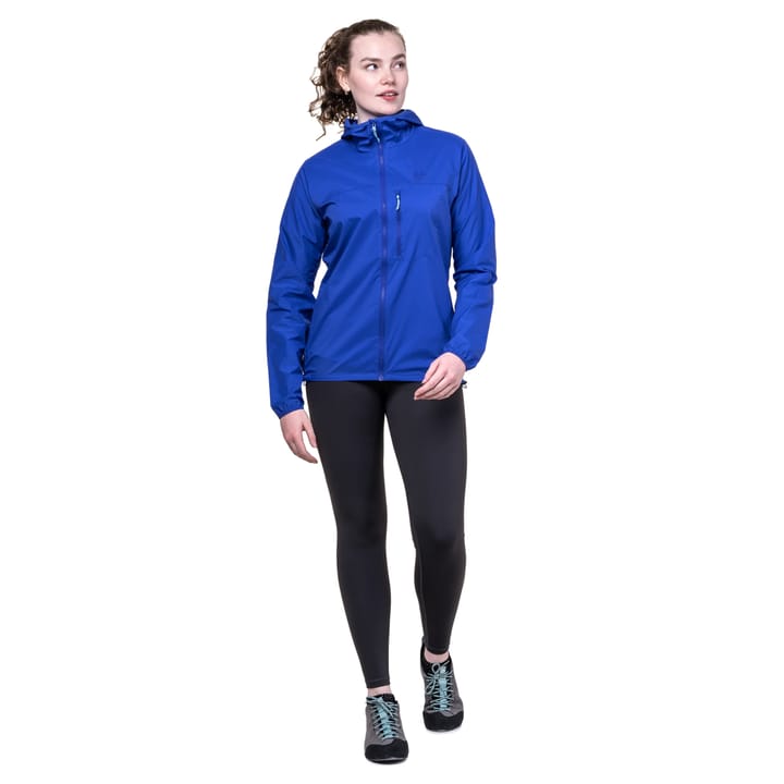 Mountain Equipment Aerofoil Hooded Wmns Jacket Blue Nights Mountain Equipment