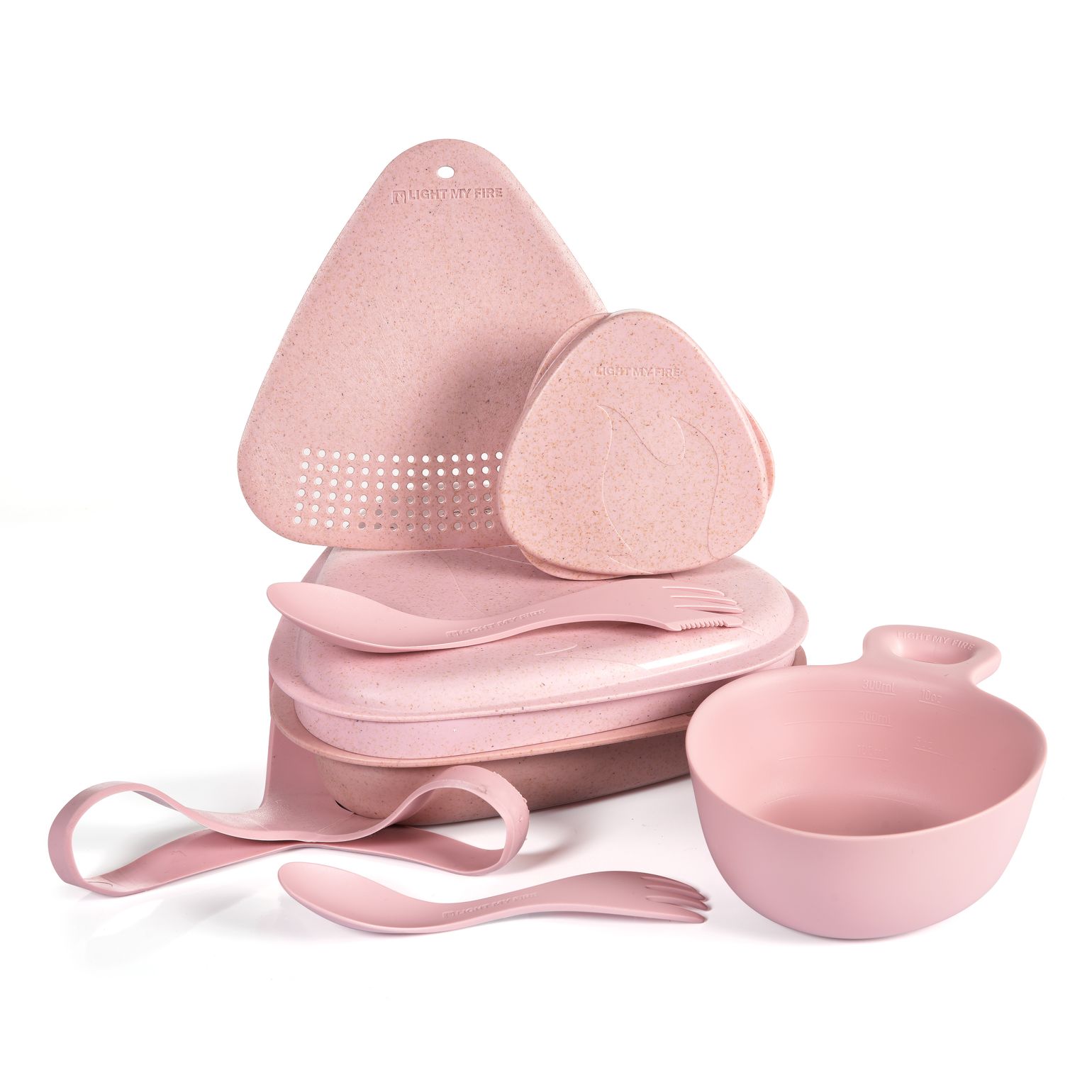 Light My Fire Outdoor Mealkit Bio Dusty Pink