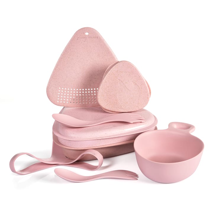 Light My Fire Outdoor Mealkit Bio Dusty Pink Light My Fire