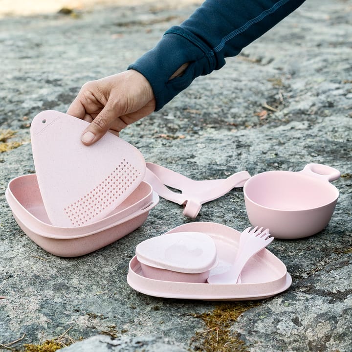 Light My Fire Outdoor Mealkit Bio Dusty Pink Light My Fire