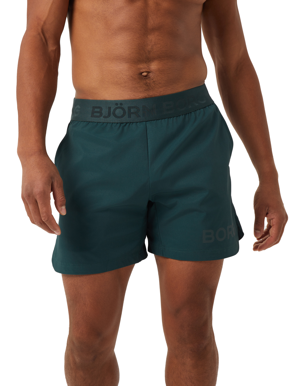 Björn Borg Men’s Borg Short Shorts Green Gables