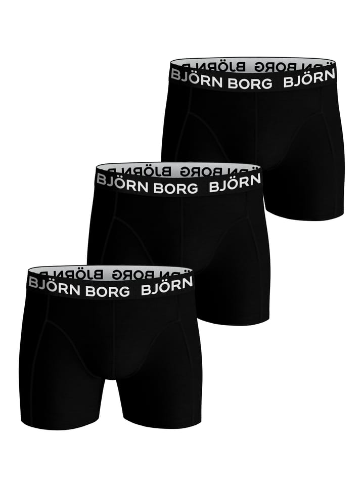 Björn Borg Men's Cotton Stretch Boxer 3-pack Multipack 1 Björn Borg