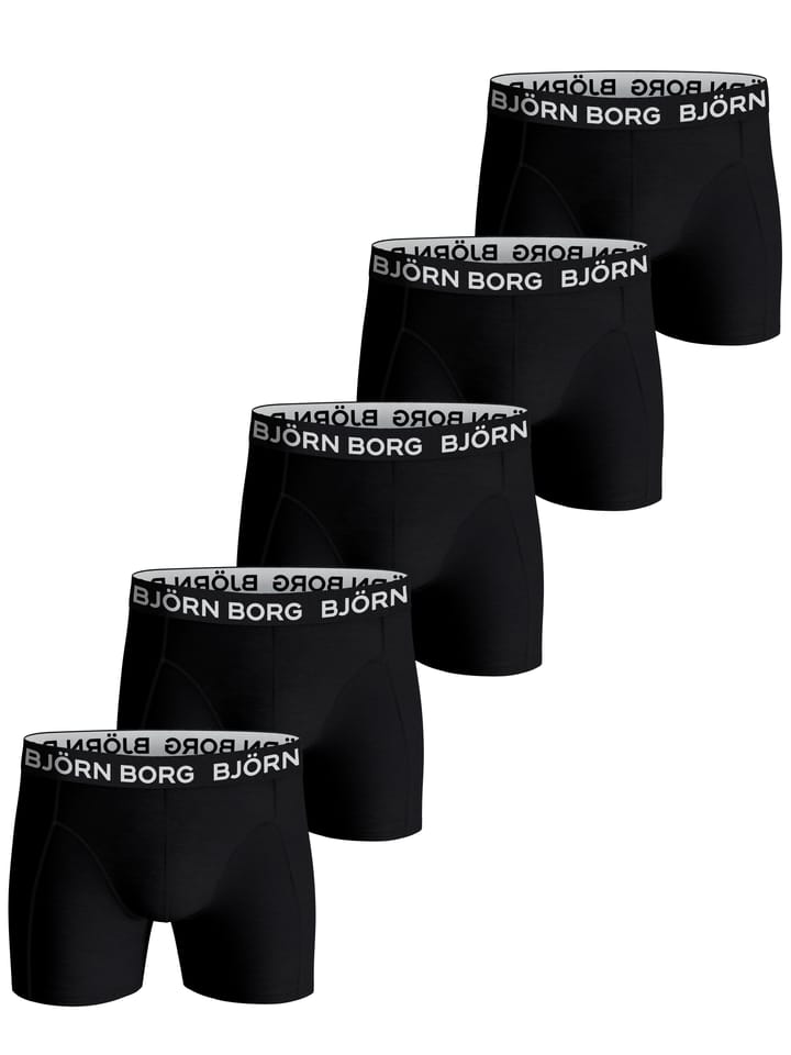 Björn Borg Men's Cotton Stretch Boxer 5-pack Multipack 1 Björn Borg