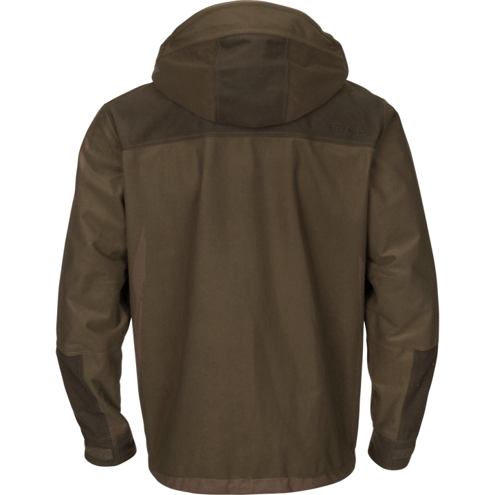 Härkila Men's Forest Hunter Gore-Tex Jacket Hunting Green/Shadow Brown Härkila