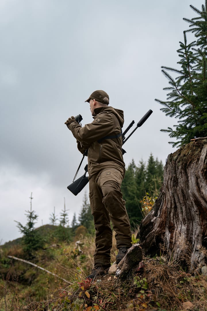 Härkila Forest Hunter Gtx Jacka Hunting Green/Shadow Brown Härkila