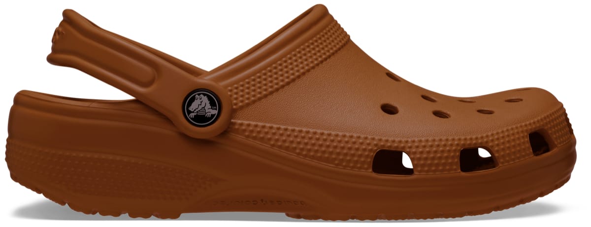 Crocs Unisex Classic Clog Cognac