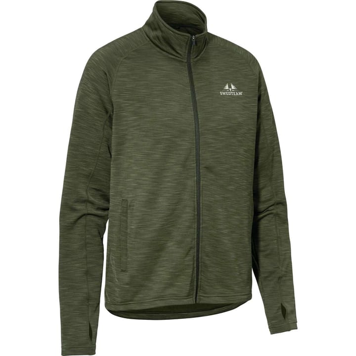 Swedteam Ultra Light Full Zip Sweater Men's Green Swedteam