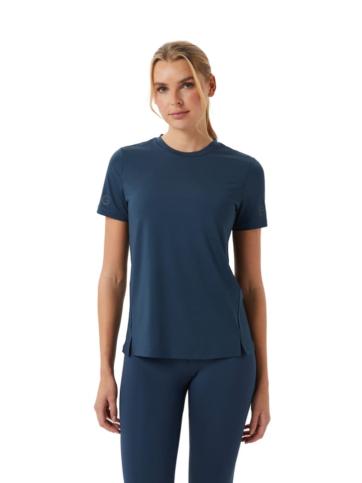 Björn Borg Women's Borg T-Shirt Midnight Navy Björn Borg