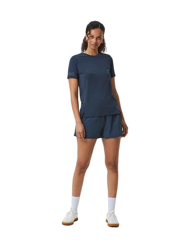 Björn Borg Women's Borg T-Shirt Midnight Navy Björn Borg