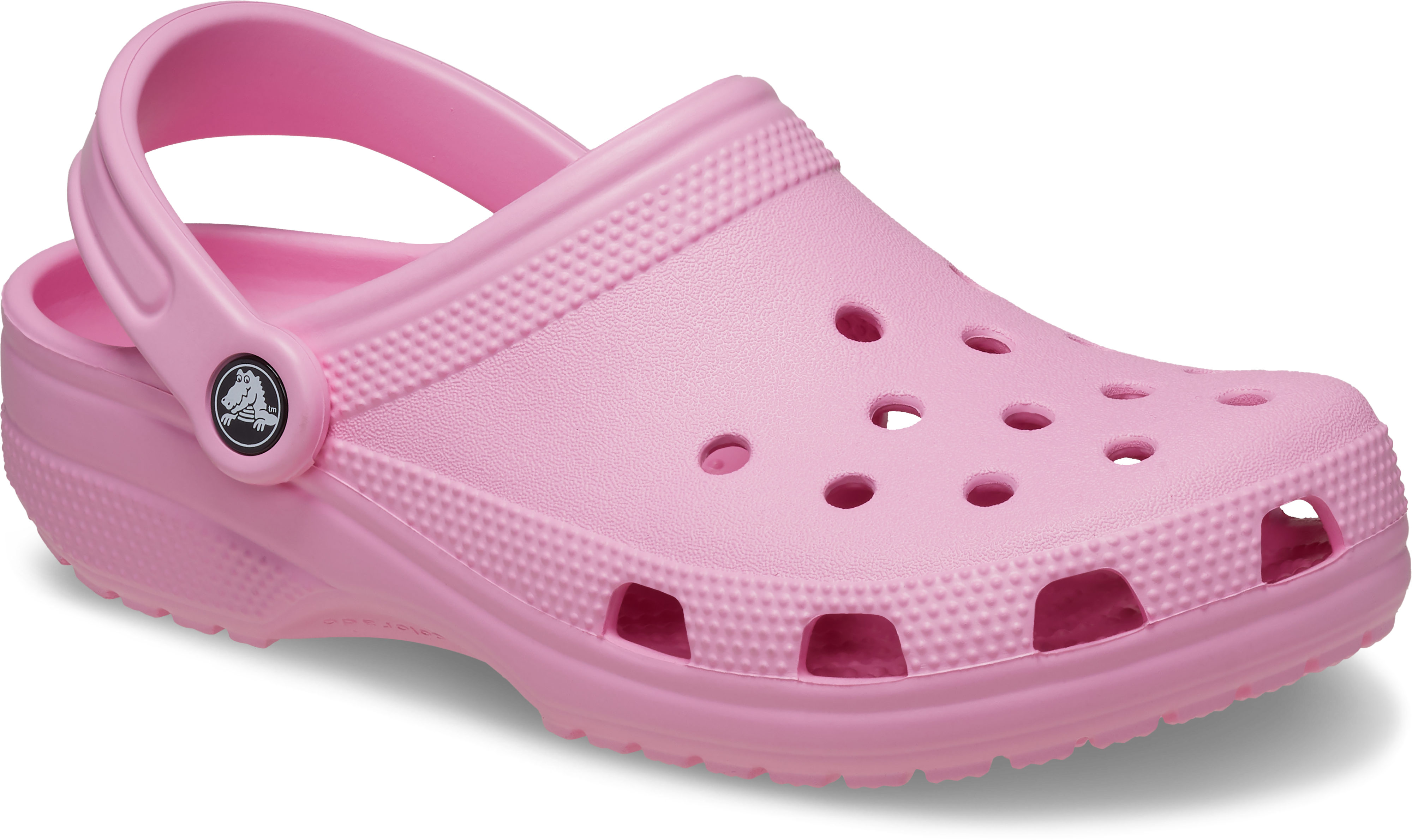 Crocs Unisex Classic Clog Pink Tweed