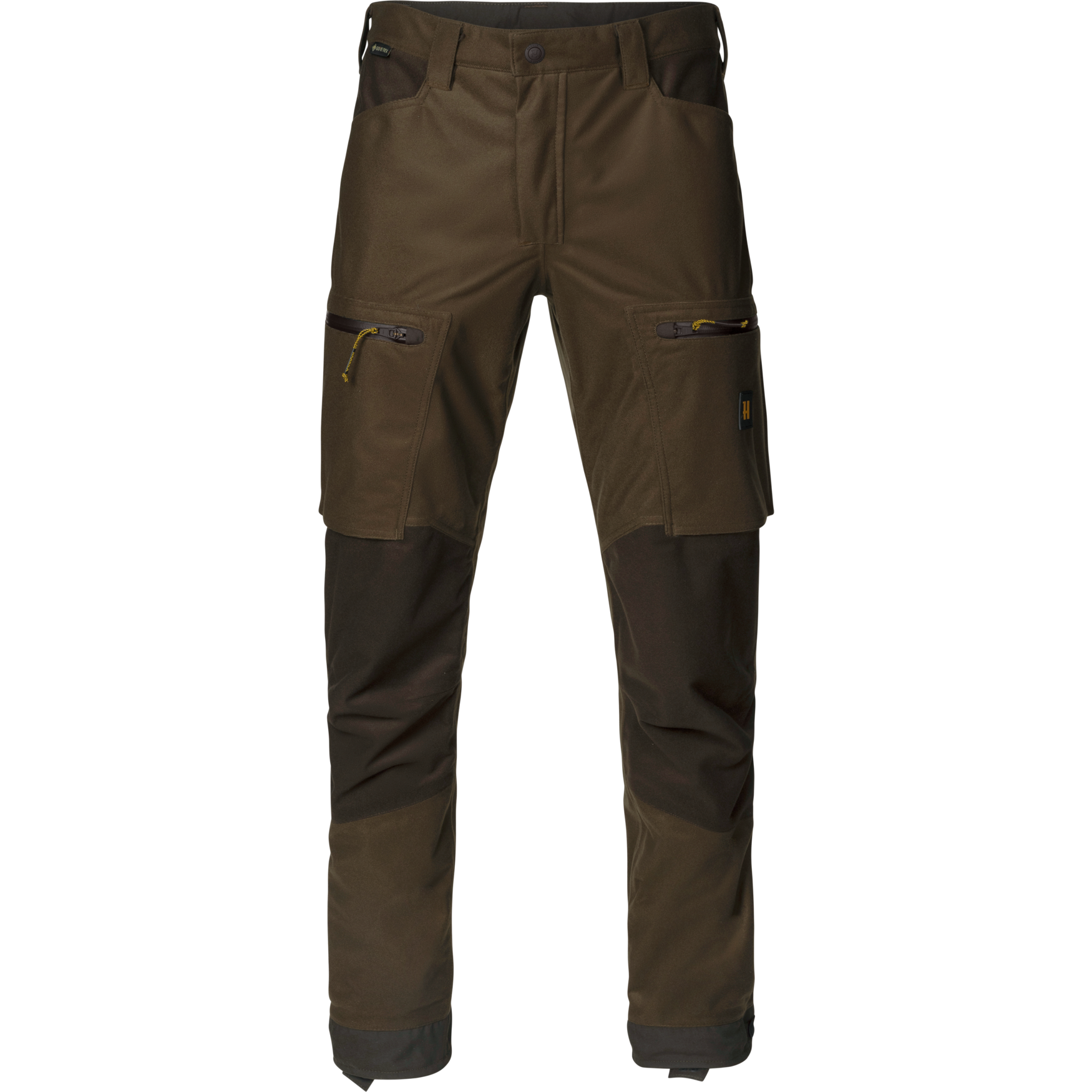 Härkila Men’s Forest Hunter Gore-Tex Pant Hunting Green/Shadow Brown